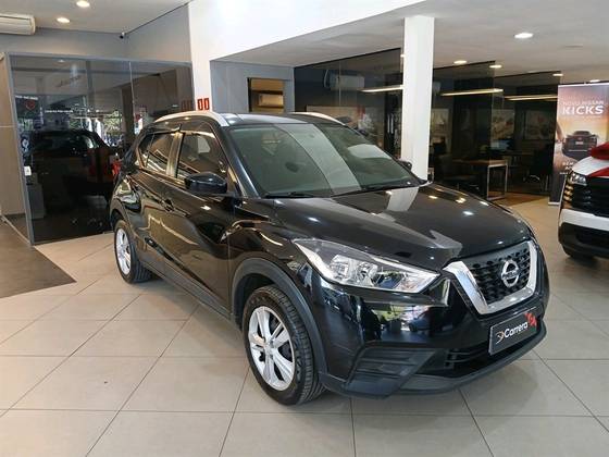 NISSAN KICKS 1.6 16V FLEXSTART S 4P MANUAL NISSAN KICKS 1.6 16V FLEXSTART S 4P MANUAL